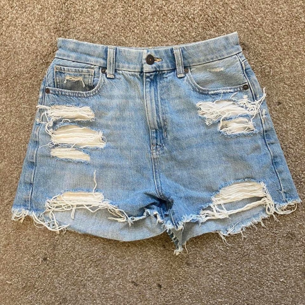 American Eagle Curvy Mom Shorts